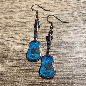 COPY - Guitar Statement Earrings